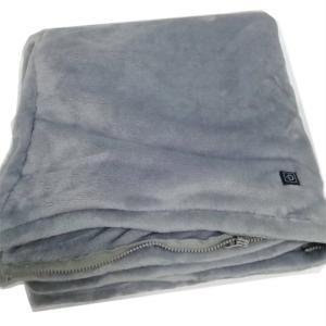 Quality Low Voltage Heated Infrared Blanket 80 X 150cm Safe Heated Bed Sheet With USB wholesale