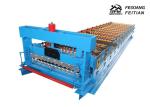 Professional Color Steel Roll Forming Machine 380V 50Hz 3 Phases For Floor