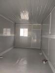Comfortable Living Space 20ft 40ft Steel Frame Container House with Detachable