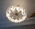 French vintage chandelier master bedroom cloakroom living room bedroom Wedding