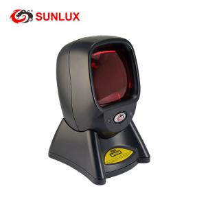 Quality High Precision Black ABS Laser Store Barcode Scanner wholesale