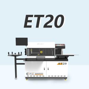 Quality Stainless Steel Channel Letter Bender EJON ET20 CNC Machine with Milling Wheel Cutter wholesale