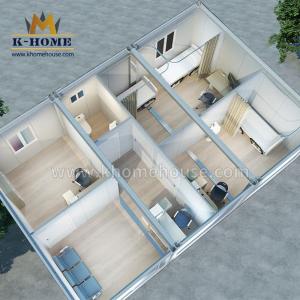 Quality Modular Construction Prefabricated Hospital Container Rural Clinic wholesale