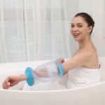 CE Transparent Dressing Wound Cover , L40cm Picc Line Bandage