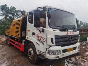 Quality Zoomlion Used Truck Mounted Concrete Line Pump Trucks 45m3/h wholesale