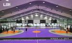 Waterproof Outdoor Sport Tents Double PVC Coated Polyester Textile Roof Cover