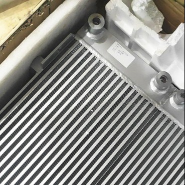 OEM ORIGINAL SAUER WP151L-100 Cooler 1st And 2nd Stage 037308