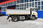 4X2 Heavy Dump Truck SHACMAN L3000 180HP EuroII 6 Wheel Dump Truck