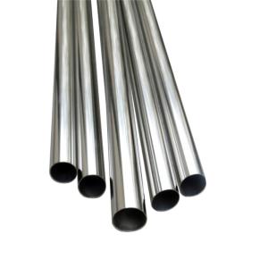 China 304 316L Hot Rolled Stainless Steel Tube ASTM Round Shape Ss Steel Pipe For Pipeline on sale