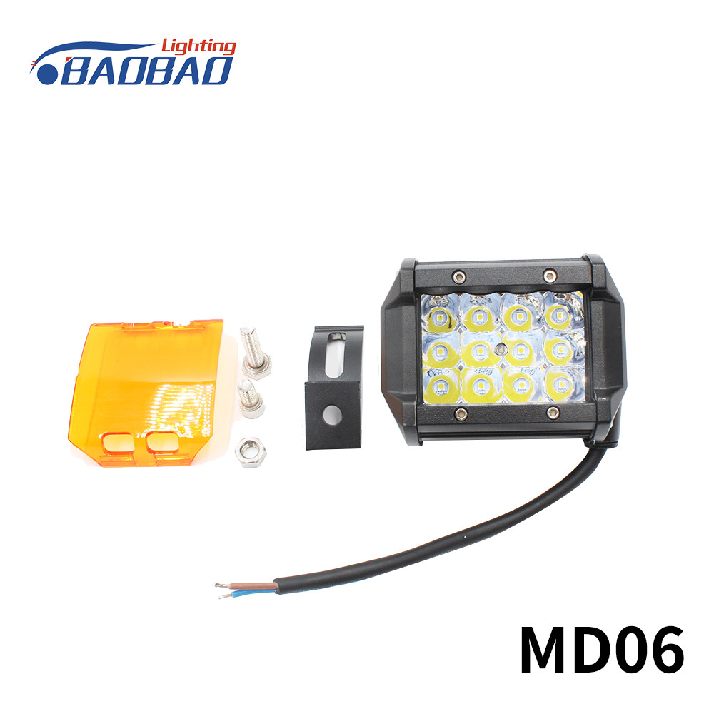 MD06 12LED 36W LED Work light