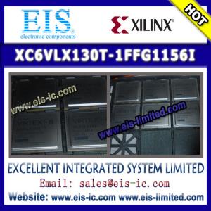 Quality XC6VLX130T-1FFG1156I - XILINX - IC FPGA 600 I/O 1156FCBGA - Email: sales009@eis-ic.com wholesale
