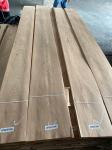 Waterproof 0.6mm White Oak Wood Veneer Engineered Use ISO9001