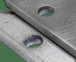 Versatility Metal Wide Belt Sander Double Head For Deburring / Grinding /