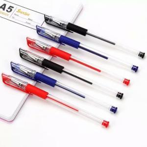 Quality Smooth Writing Carbon Water-Based Pen Custom 0.5mm Needle Tube in Black Red Blue wholesale