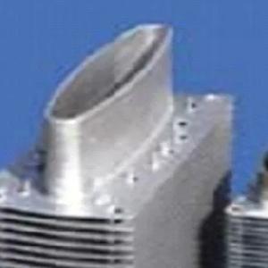 Quality DELLOK Elliptical Air Preheater Anodized Carbon Steel Fin Tubes wholesale
