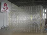 0.8mm/1.0mm PVC Material Transparent Inflatable Water Roller