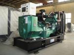 50hz / 60hz Cummins Diesel Generator 20kw - 1000kw Brushless Low Fuel Consumptio