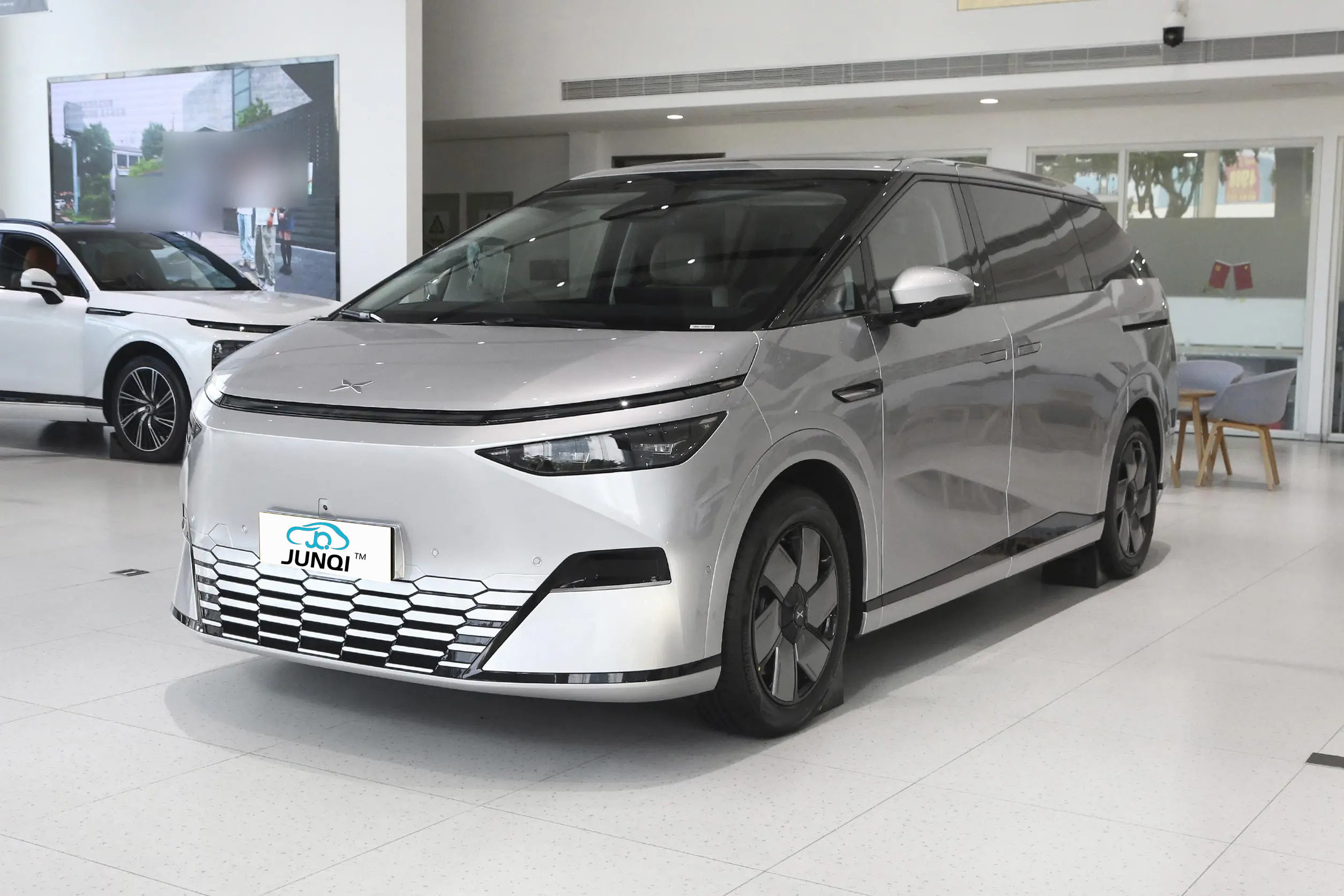 Brand New Xpeng x9 electric car 4wd high-performance MAX versions Xpeng x9 MPV New electric vehicle