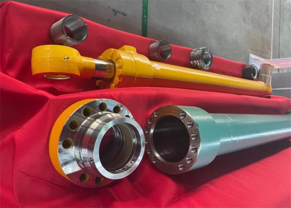 YN01V00175F1 Arm Cylinder Assy Hydraulic Excavator Spare Parts SK200-8 SK260SR-3