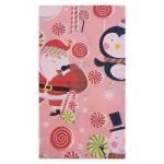 LDPE Plastic Christmas Bike Wrapping Bags , Giant Bike Gift Wrap Bag