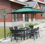Hot Sales Aluminium PE Rattan chairs Leisure Outdoor Garden Backyard Polywood