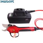 SWANSOFT Electric Pruning Shears 30mm Garden Tools Electric Pruning Shears