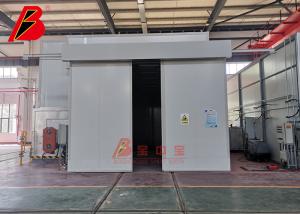 Quality Big Air Cooling 10um Large Industrial Automotive Paint Booths wholesale