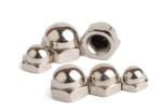 Coarse Threaded DIN1587 Hex Cap Nut Carbon Steel Q235 Material DIN Standard