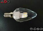 Ac 230v E14 Led Candle Bulbs Dimmable Diamond Shine 3.3w For Accent Lighting