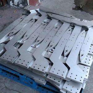 Quality Turret Punching Bending Stainless Steel Fabrication General Metal Components wholesale