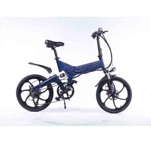Quality 20 Inch Foldable Electric Mountain Bike Waterproof LCD Digital Display wholesale