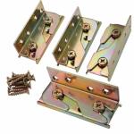 86mm*26.5mm*33mm Metal Wooden Bed Hardware Parts Hooks for Furniture Accessories