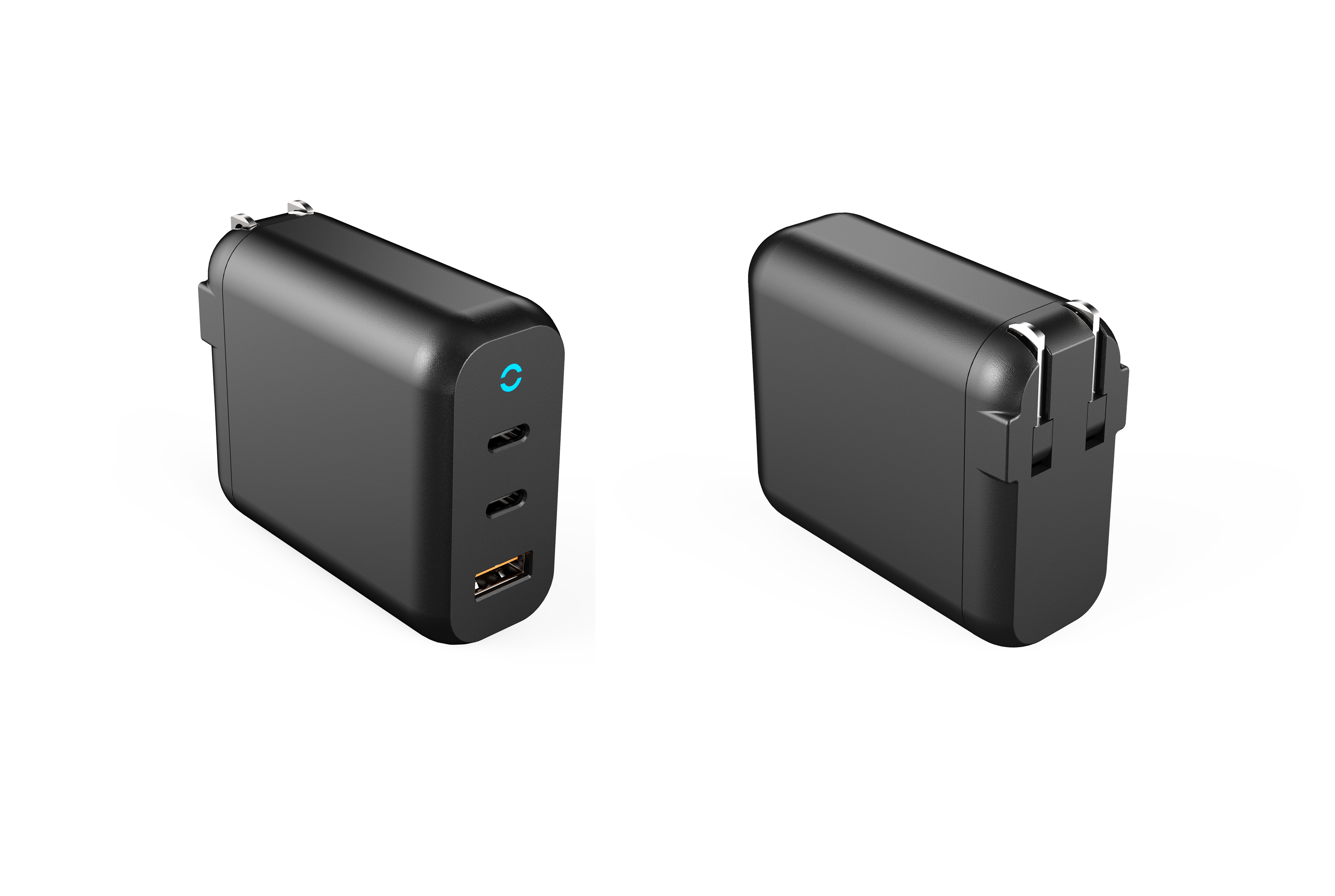 Multi Port Travel Micro Wall Charge GAN Usb Pd Charger