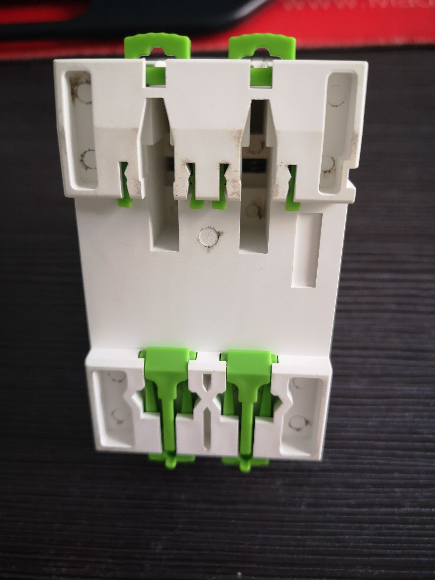 380VAC 3P 40A RCCB for protecting the motor