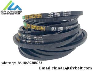 Quality Engine SPA13N Wrapped V Belt Trapezoid Type Wear Resistant Length 67''-77'' wholesale