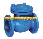 150LB 300LB WCB swing check valve