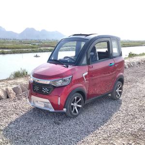 Quality EEC COC Certificate 2200W motor ev car fully enclosed vehicles new energy mini electric car wholesale