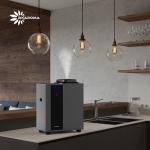 Luxury Electric Desktop 200ML Commercial Air Freshener Machine
