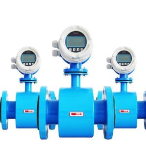 Quality High Accuracy Mag Flow Meter Stainless Steel Body With RS485 and 4-20mA Output wholesale