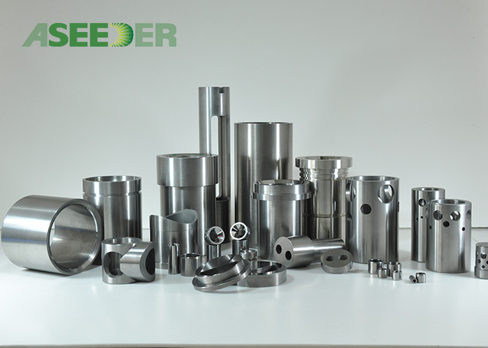 High Standard Cemented Carbide Wear Parts High Temperature Resistance