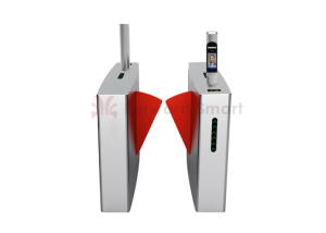 Quality Automatic Pedestrian Waist High Access Control Turnstile wholesale