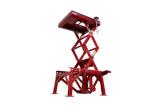ET135 Hydraulic Motorcycle Lift Small Hydraulic Stationary Lift Platform For