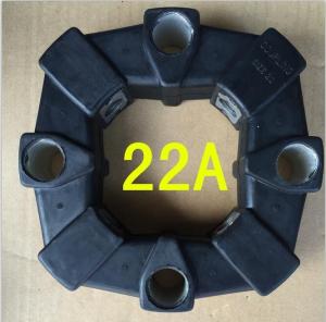 Quality 22A excavator rubber coupling wholesale