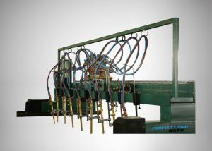 Quality Industrial Straight Gantry Type Plasma Cutting Machine High Precision For Stainless Steel wholesale