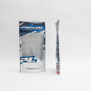 Quality 6.5 X 9 IN Stand Up Pouch For Proline Cars Food Packaging Pouch With Zipper wholesale