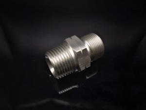 Quality Air Brake Custom Cnc Parts Male Thread Adapter Male Connector Pipe Fittings wholesale