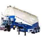 Cement/Ash/Lime/Ore/Mineral Powder Material Tank/Tanker Semi Trailer