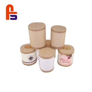Quality Round Shape Brown With Lids Highly Durable Kraft Paper Packaging Box wholesale