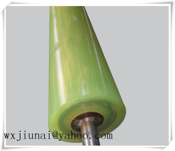 Cheap Oil Resistant  Polyurethane Rollers Abrasion Resistance  Industrial Transmission for sale