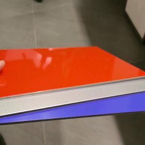 Quality 4MM PE Coating Aluminum Composite Panels For Outdoor Use 0.15mm*0.15mm wholesale